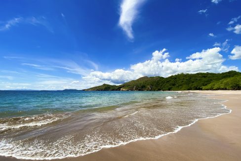 Beach on the Guanacaste coast, Costa Rica