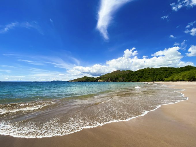 Beach on the Guanacaste coast, Costa Rica