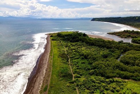 Pacific coastline, Puntarenas, Costa Rica