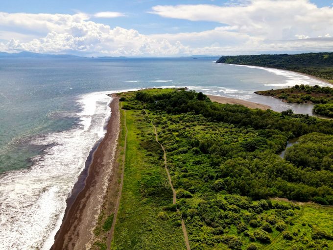 Pacific coastline, Puntarenas, Costa Rica