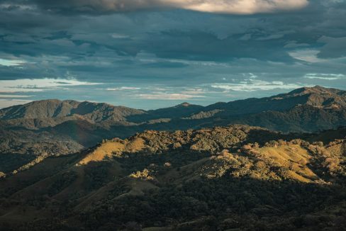 Mountain ranges of Costa Rica
