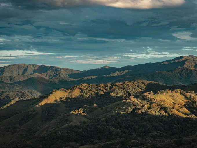 Mountain ranges of Costa Rica
