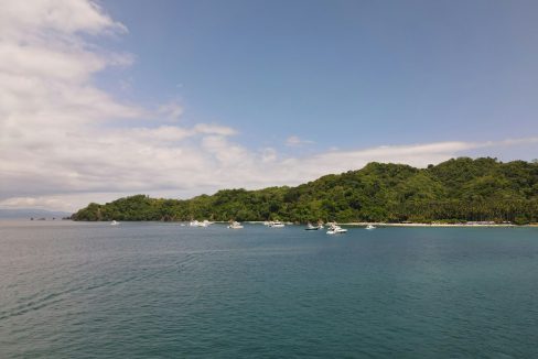 Calm water on the Pacific coast, Costa Rica