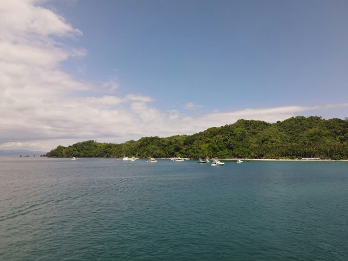 Calm water on the Pacific coast, Costa Rica