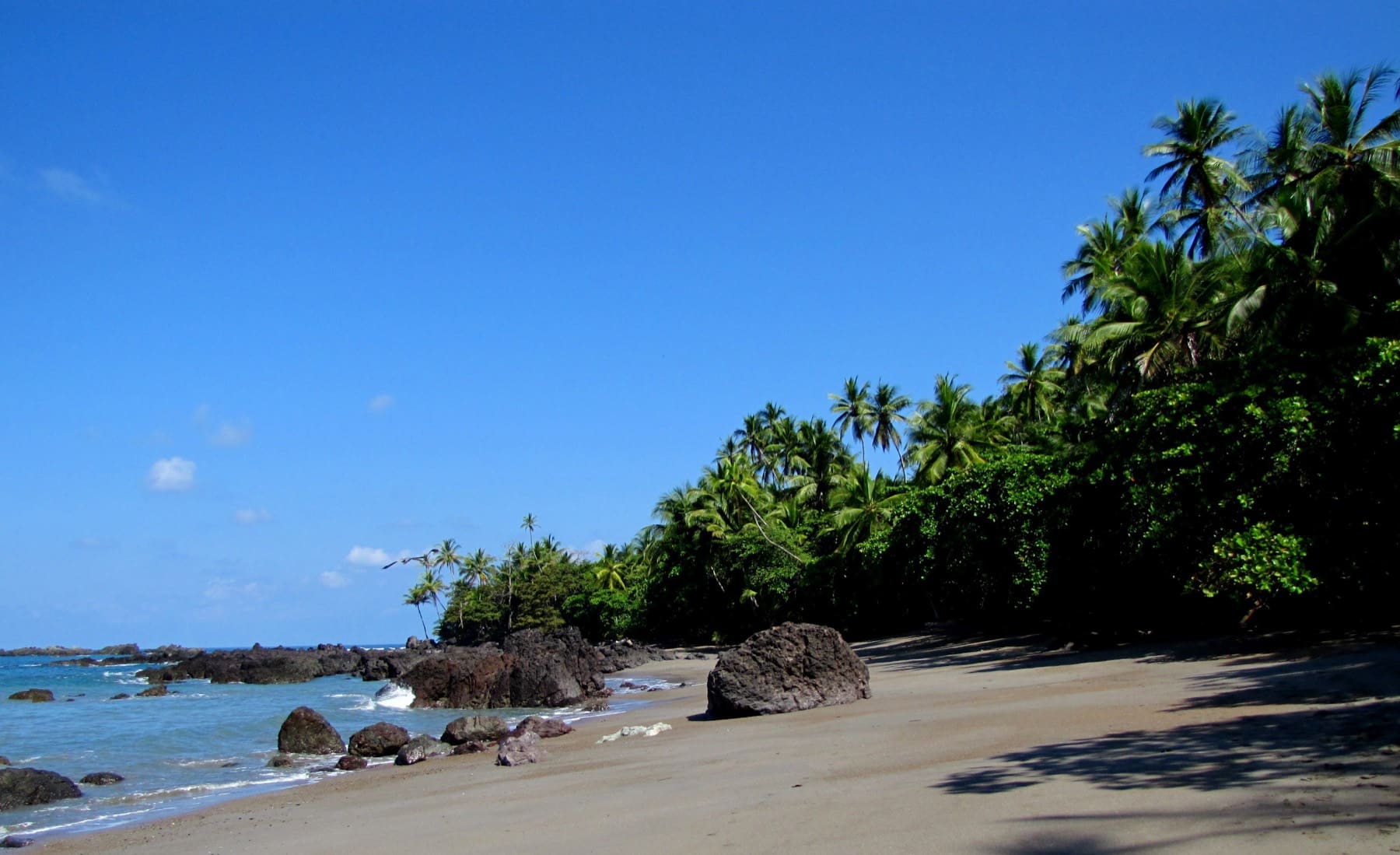 Parque Nacional Corcovado, península de Osa