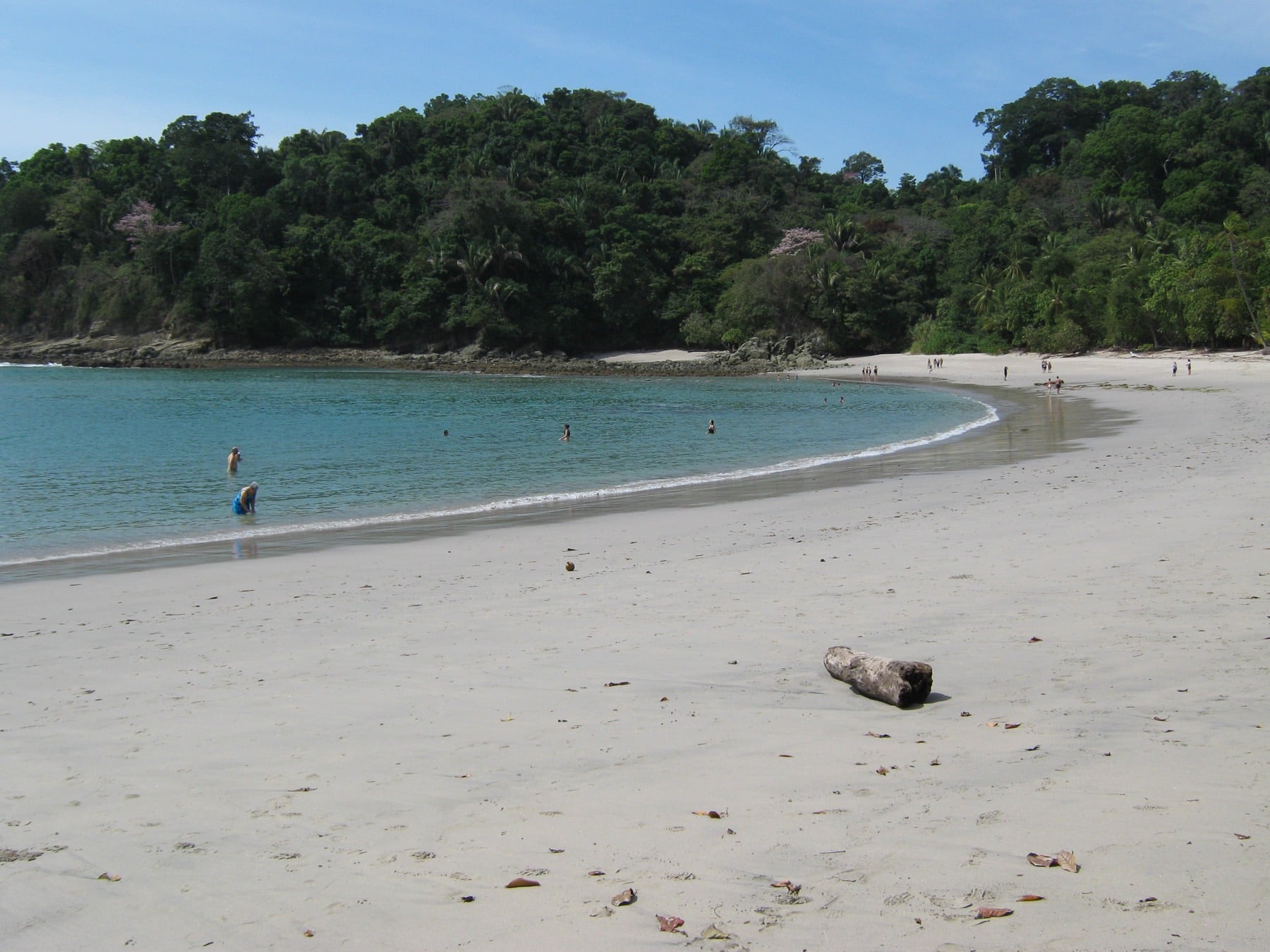 Parque Nacional Manuel Antonio, Pacífico Central