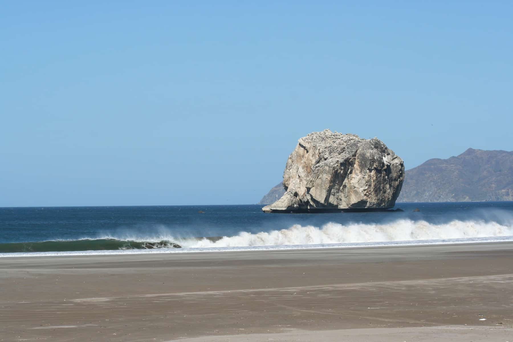 Roca Bruja, Guanacaste