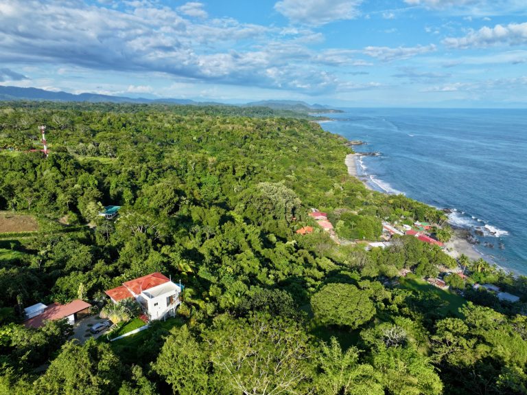 Hotel Investment Advisors in Costa Rica: Why the Best Capital Decision Is Made by a Team Aerial view of rainforest meeting the Pacific coast of Costa Rica
